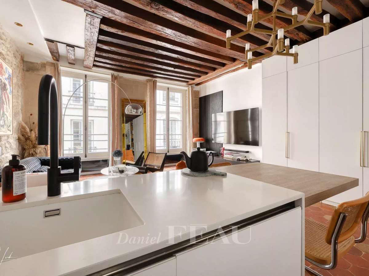 Appartement Paris 2e