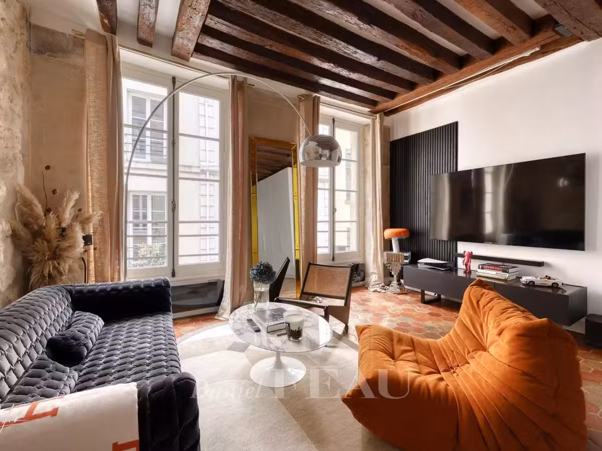 Appartement Paris 2e
