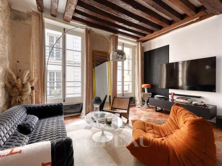 Appartement Paris 2e - 1 chambre - 54m²