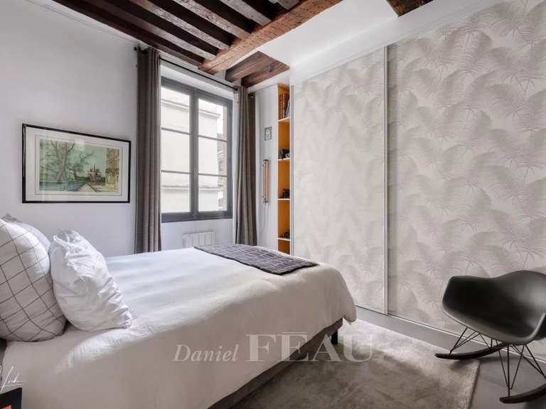 Appartement Paris 2e - 1 chambre - 54m²