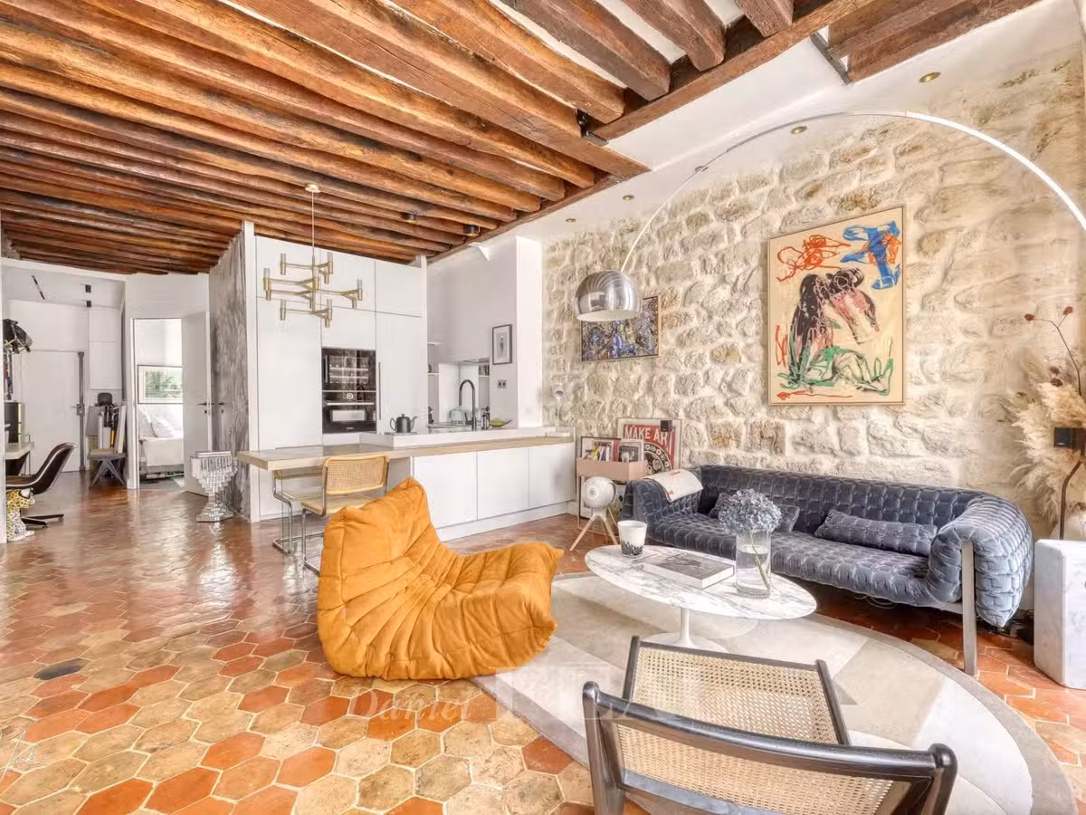 Appartement Paris 2e