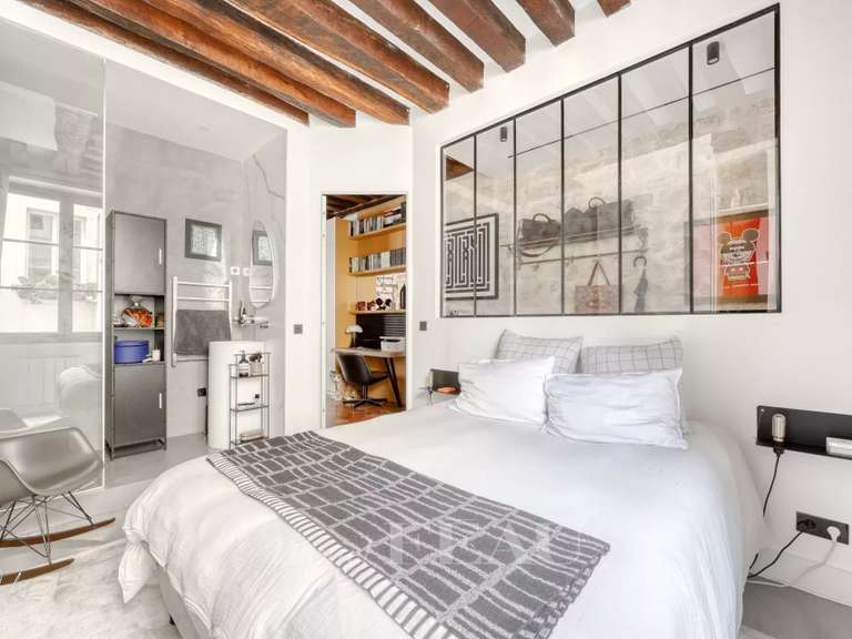 Appartement Paris 2e - 1 chambre - 54m²