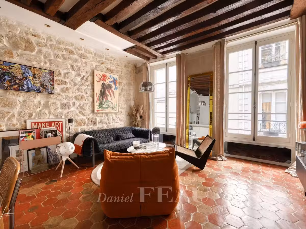 Appartement Paris 2e