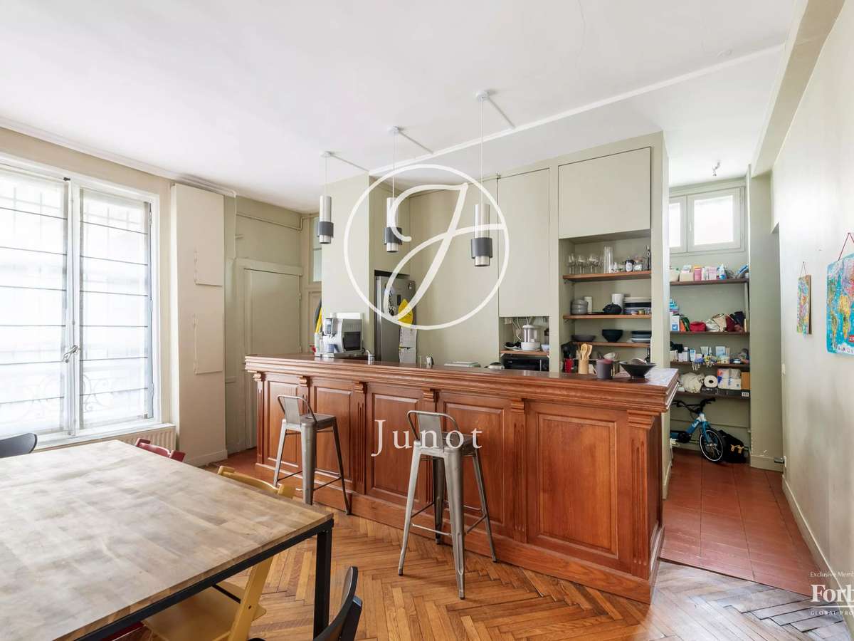 Appartement Paris 2e
