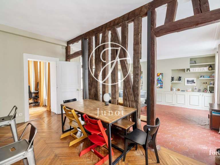Appartement Paris 2e - 2 chambres - 89m²