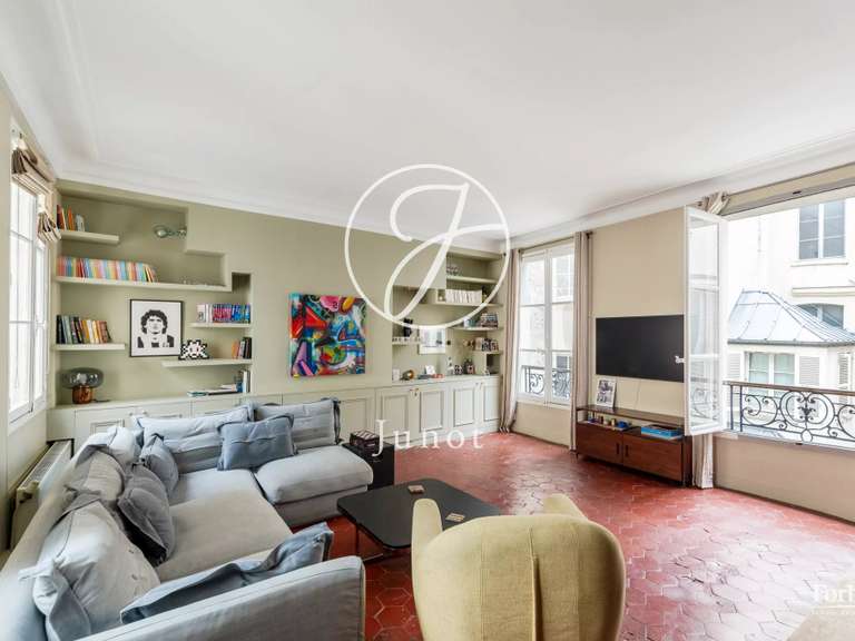 Appartement Paris 2e - 2 chambres - 89m²