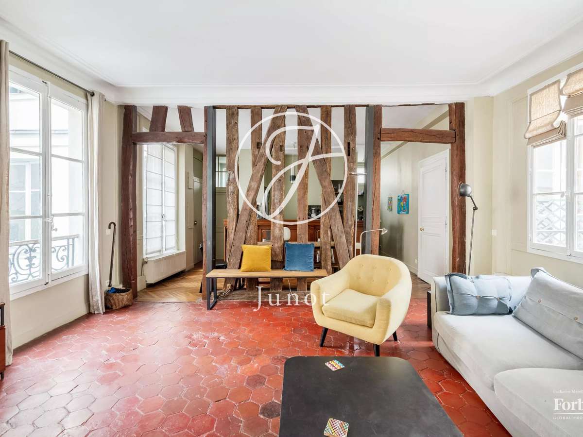 Appartement Paris 2e