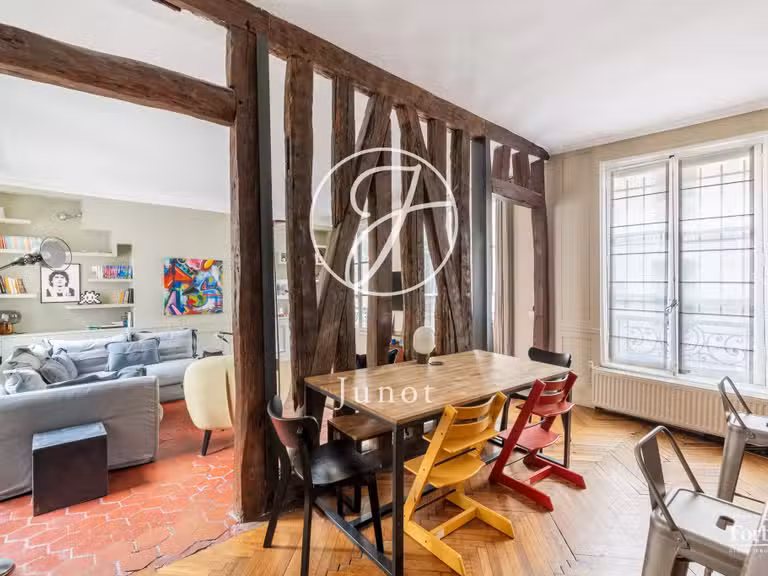 Appartement Paris 2e - 2 chambres - 89m²