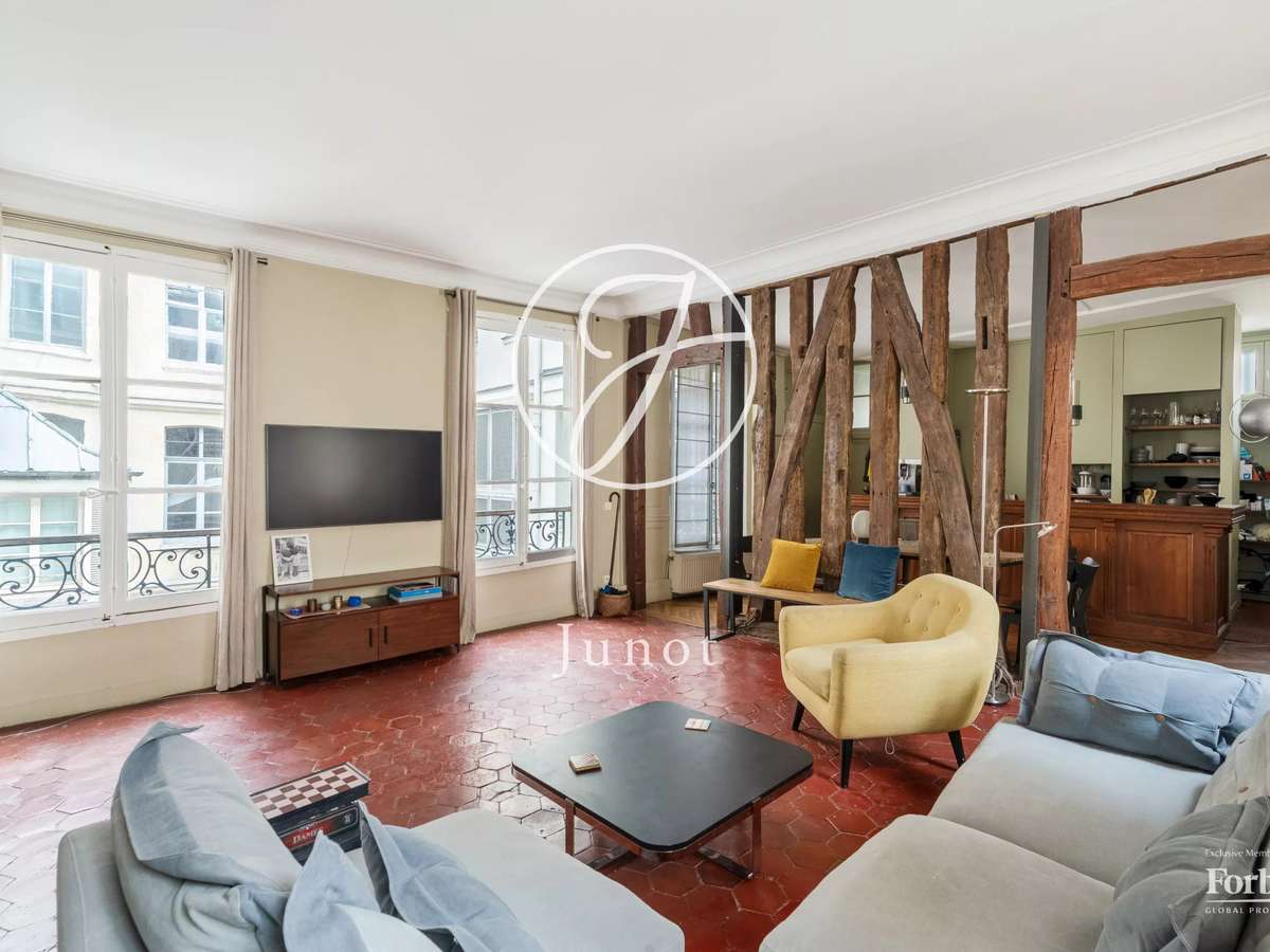 Appartement Paris 2e