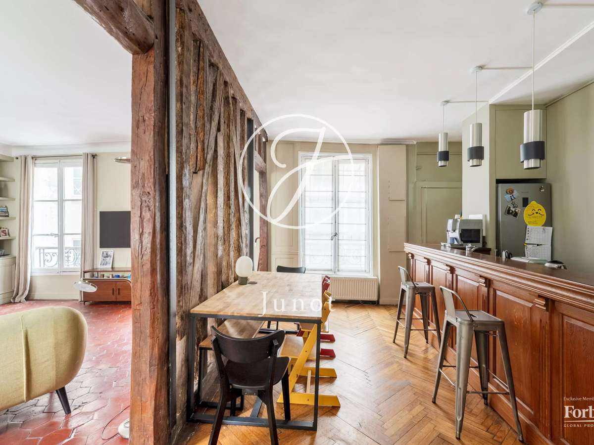 Appartement Paris 2e
