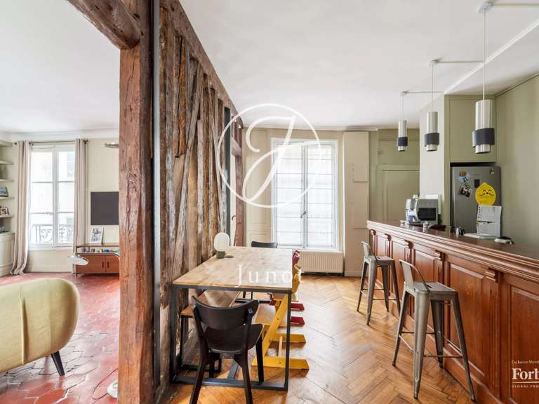 Appartement Paris 2e - 2 chambres - 89m²
