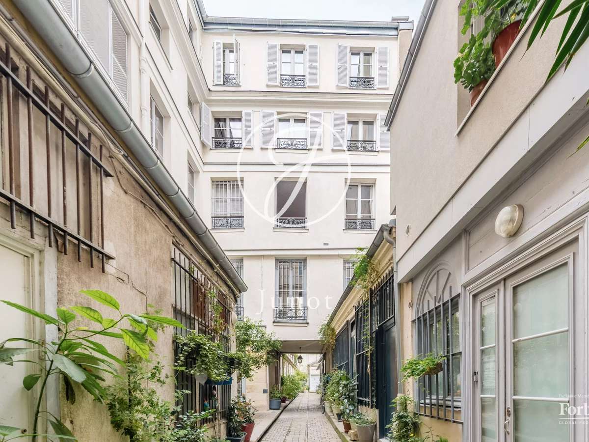 Appartement Paris 2e