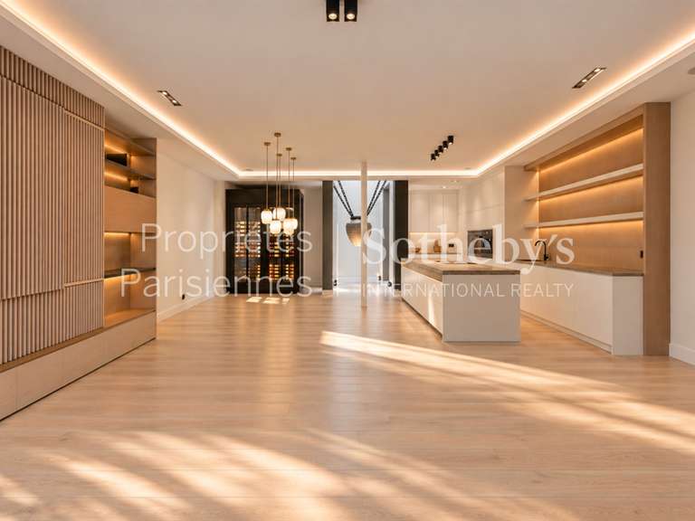 Appartement Paris 2e - 3 chambres - 321m²