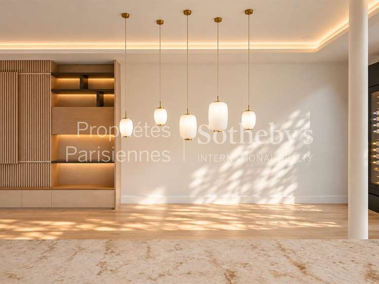 Appartement Paris 2e - 3 chambres - 321m²
