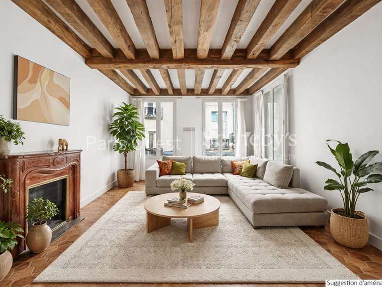 House Paris 2e - 1 bedroom - 118m²