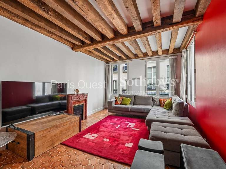 House Paris 2e - 1 bedroom - 119m²