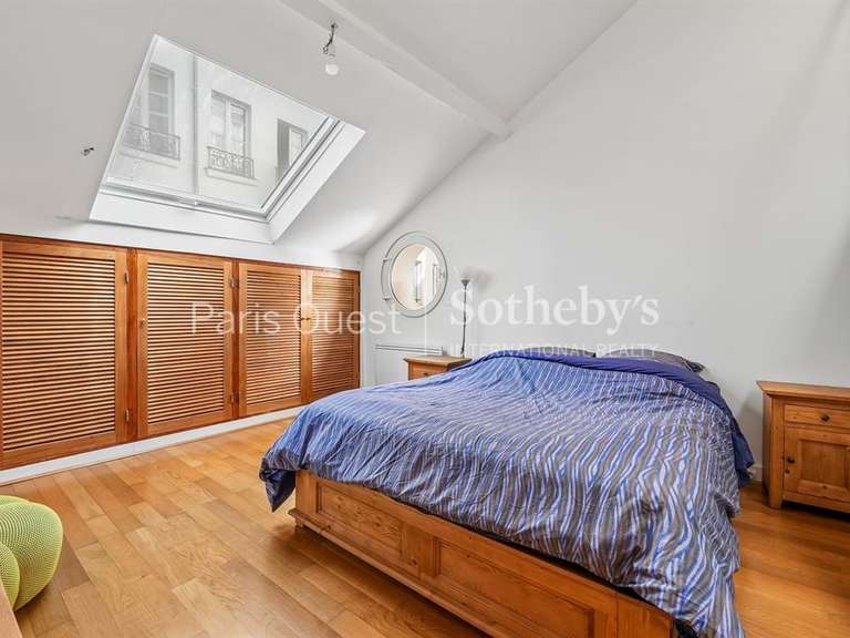 Maison Paris 2e - 1 chambre - 118m²