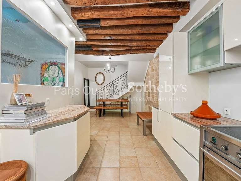 Maison Paris 2e - 1 chambre - 118m²