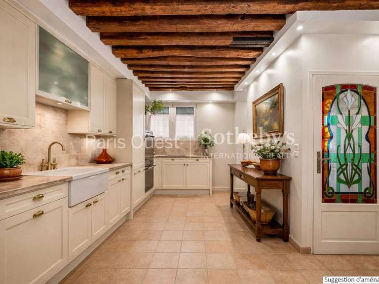 House Paris 2e - 1 bedroom - 118m²