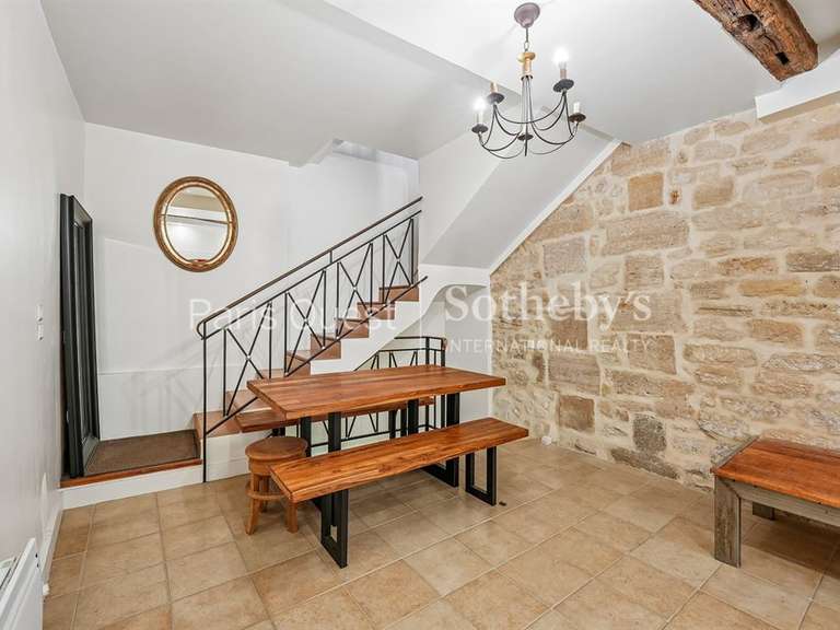 Maison Paris 2e - 1 chambre - 118m²