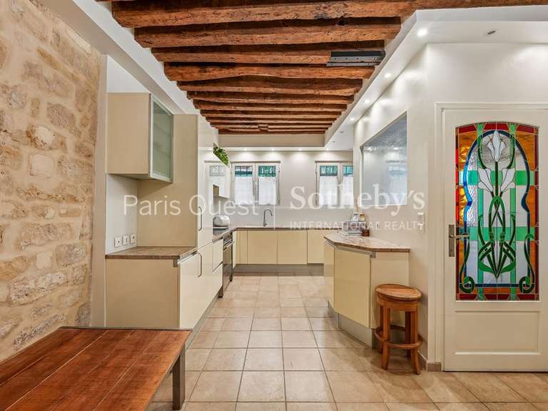 Maison Paris 2e - 1 chambre - 118m²