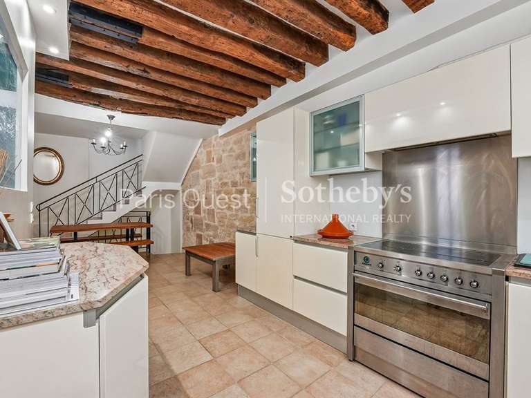 Maison Paris 2e - 1 chambre - 118m²