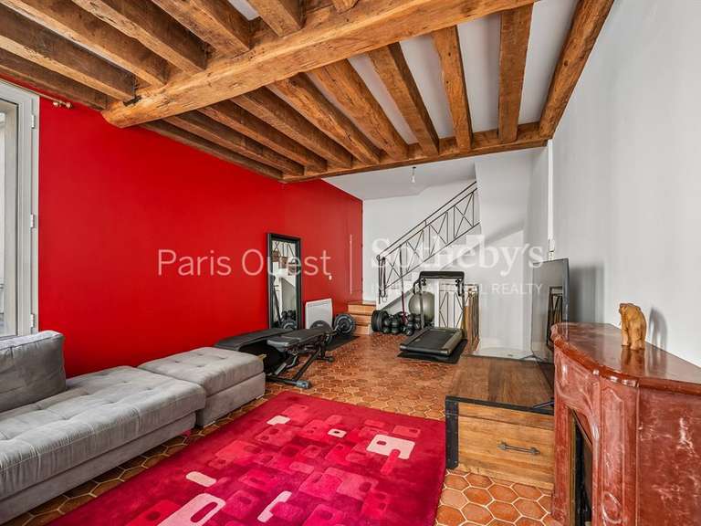 Maison Paris 2e - 1 chambre - 118m²