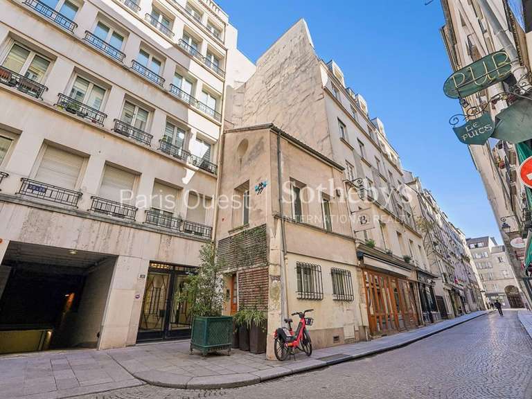 Maison Paris 2e - 1 chambre - 118m²
