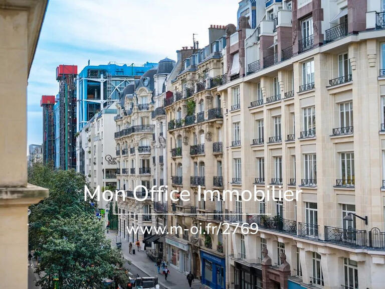 Vente Appartement Paris 3e - 4 chambres