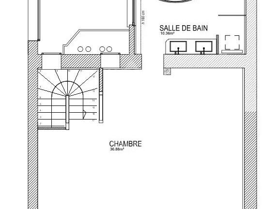 Vente Appartement Paris 3e - 2 chambres