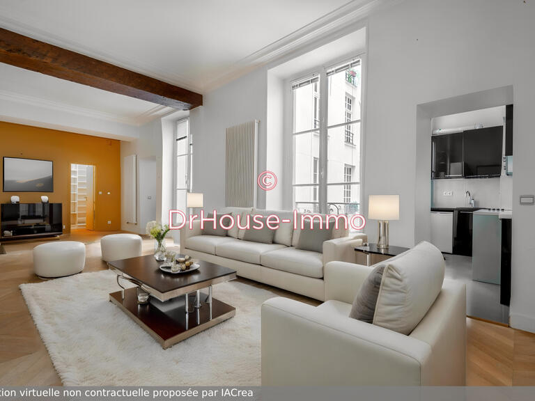 Sale Apartment Paris 3e - 2 bedrooms