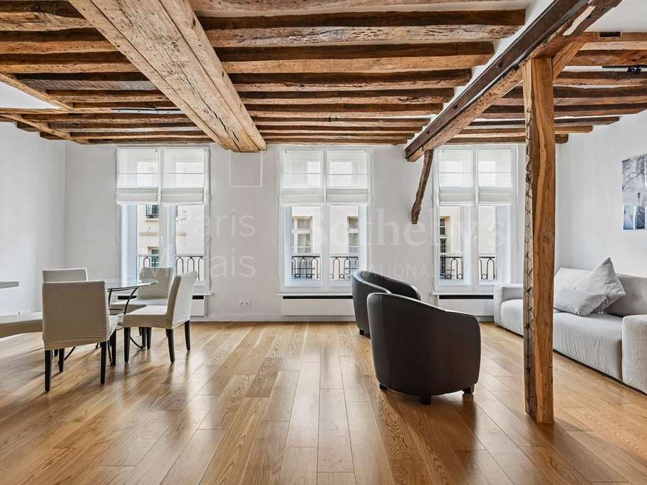 Apartment Paris 3e