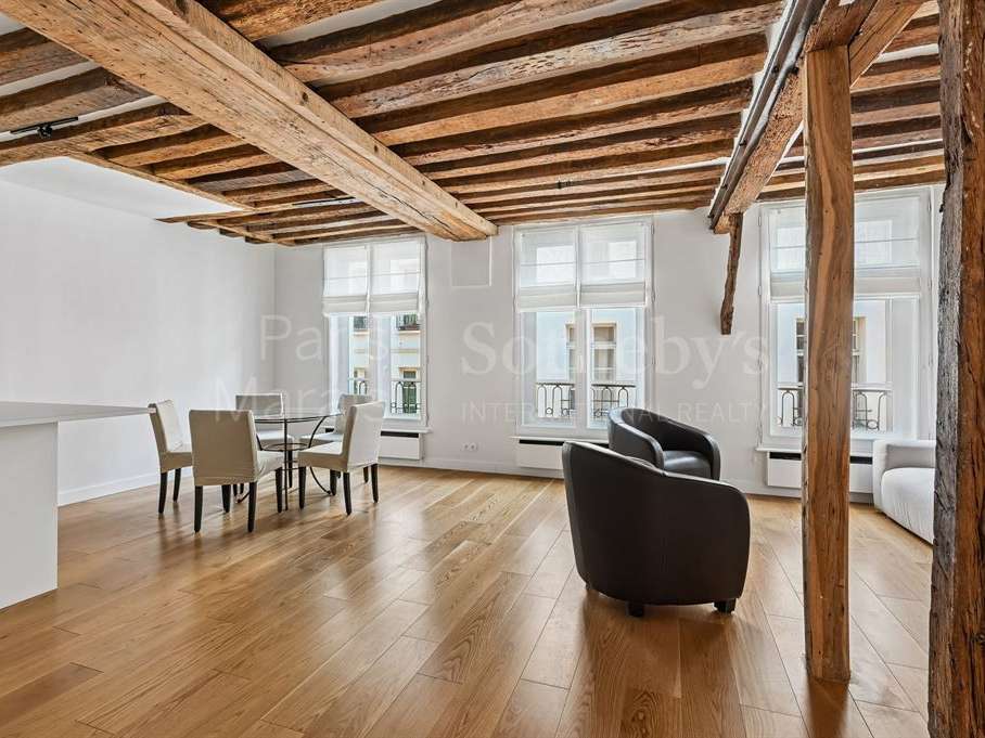 Apartment Paris 3e