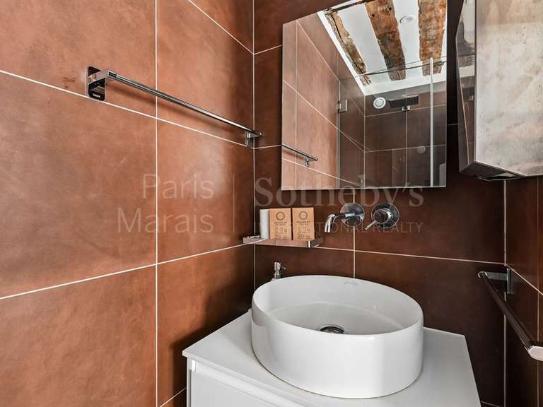 Appartement Paris 3e - 3 chambres - 99m²