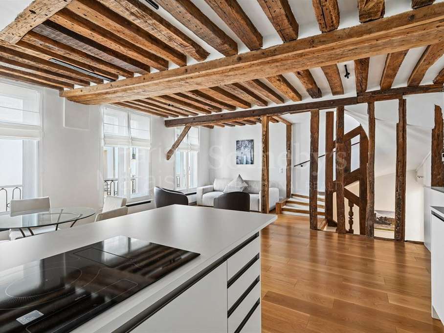Apartment Paris 3e