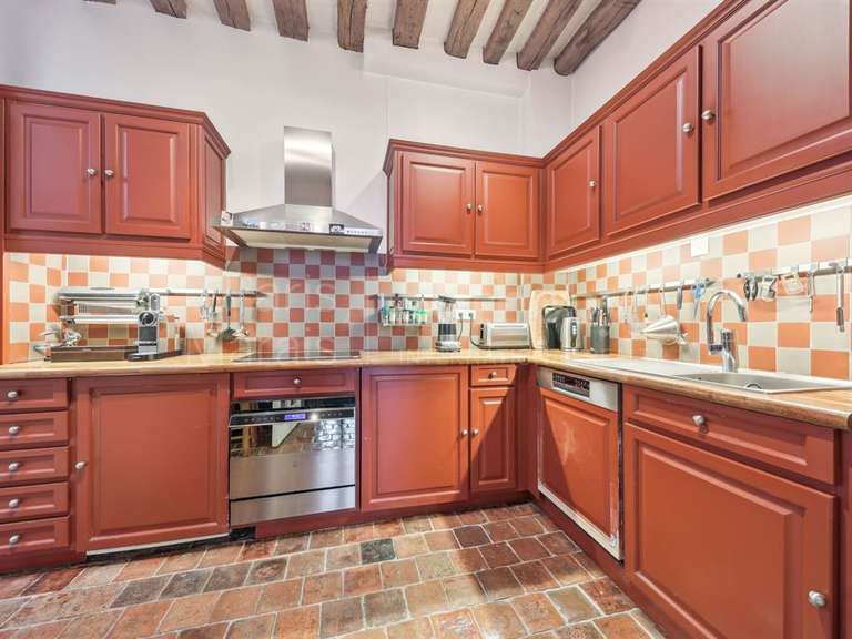 Apartment Paris 3e - 1 bedroom - 109m²