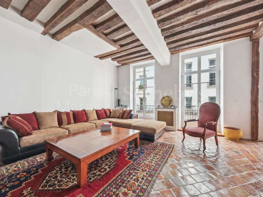 Apartment Paris 3e