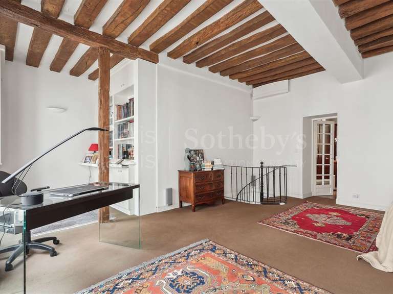 Apartment Paris 3e - 1 bedroom - 109m²