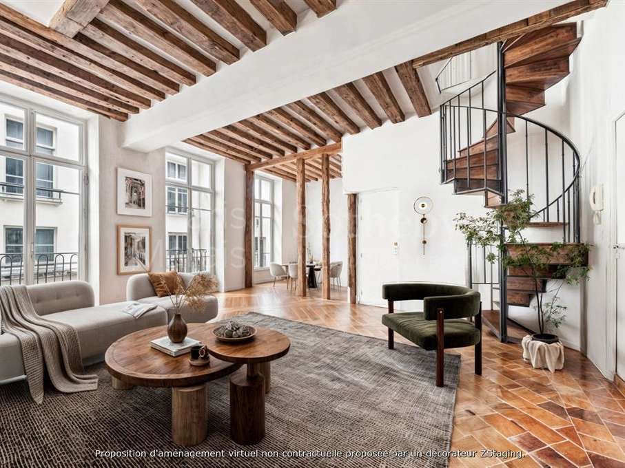 Apartment Paris 3e