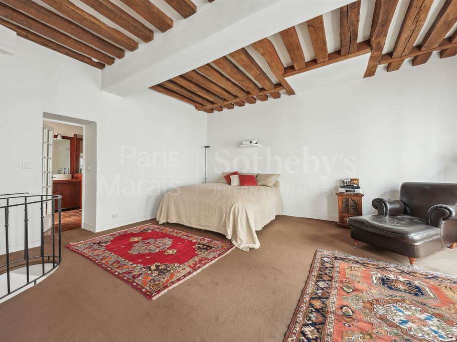 Appartement Paris 3e