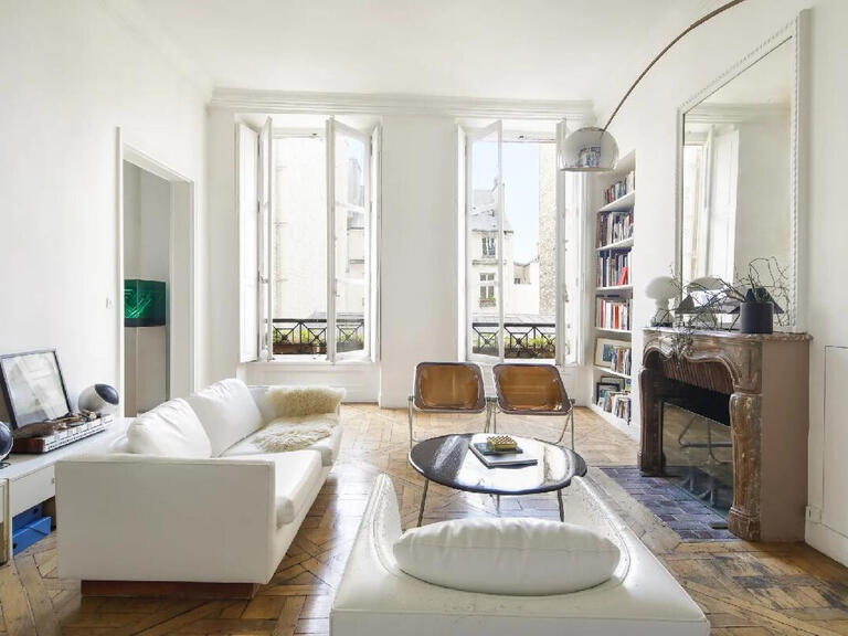 Apartment Paris 3e - 106m²