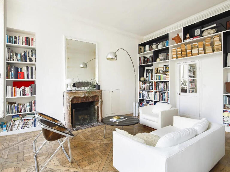 Apartment Paris 3e - 106m²
