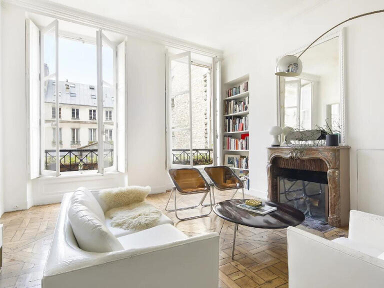 Apartment Paris 3e - 106m²