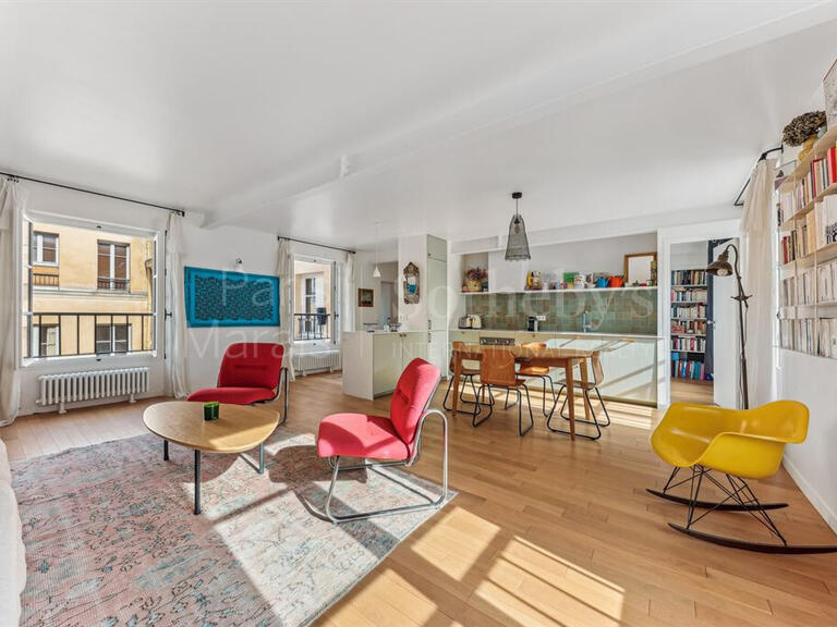Appartement Paris 3e - 2 chambres - 86m²