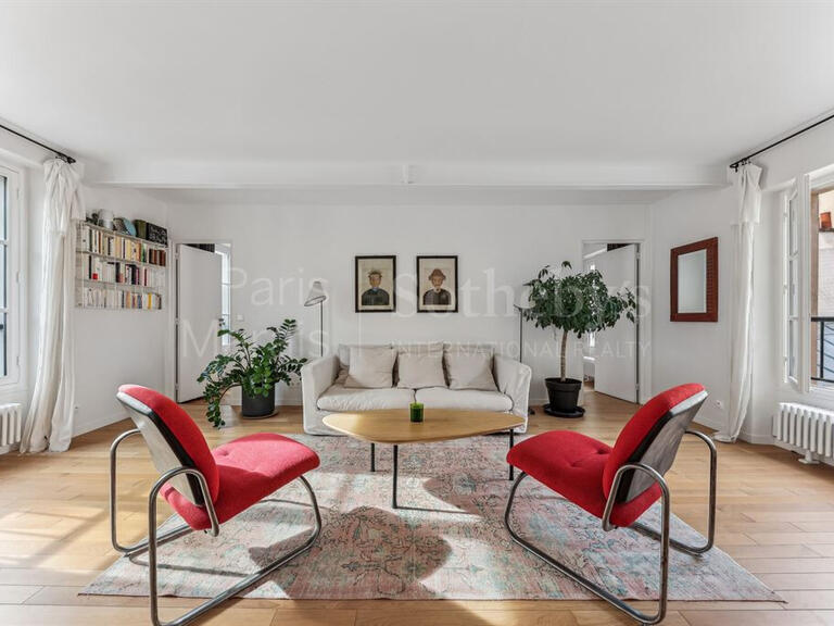 Appartement Paris 3e - 2 chambres - 86m²