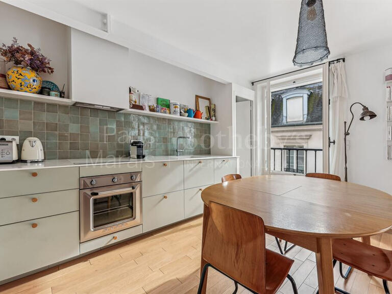 Appartement Paris 3e - 2 chambres - 86m²
