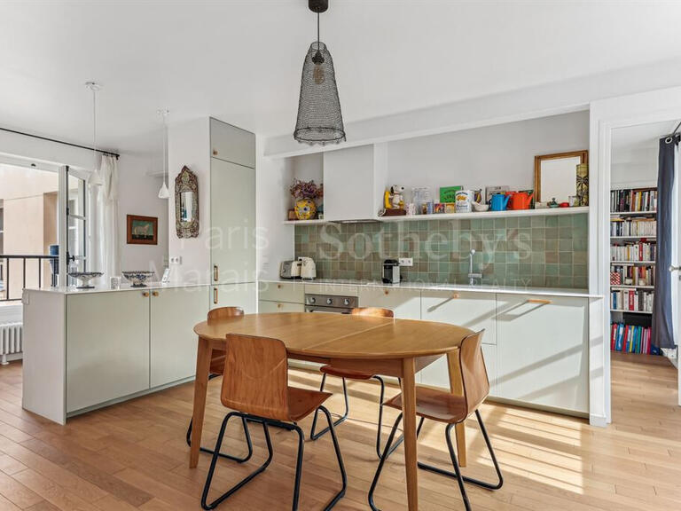 Appartement Paris 3e - 2 chambres - 86m²