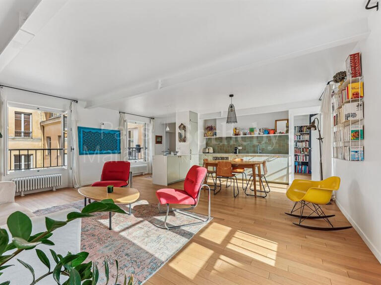 Appartement Paris 3e - 2 chambres - 86m²