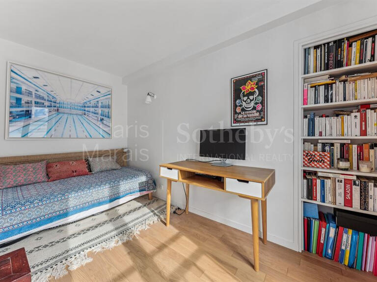 Appartement Paris 3e - 2 chambres - 86m²