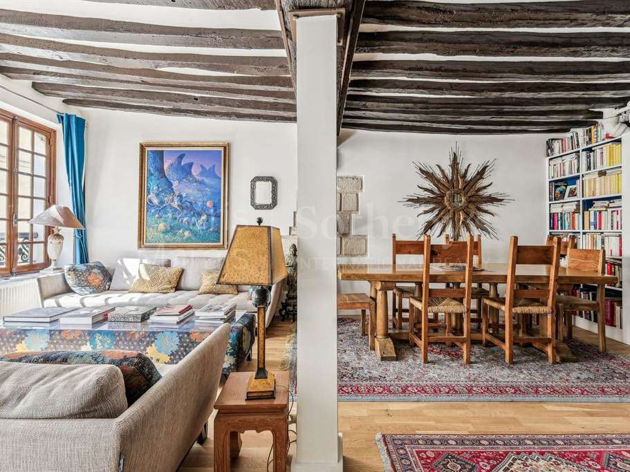 Appartement Paris 3e